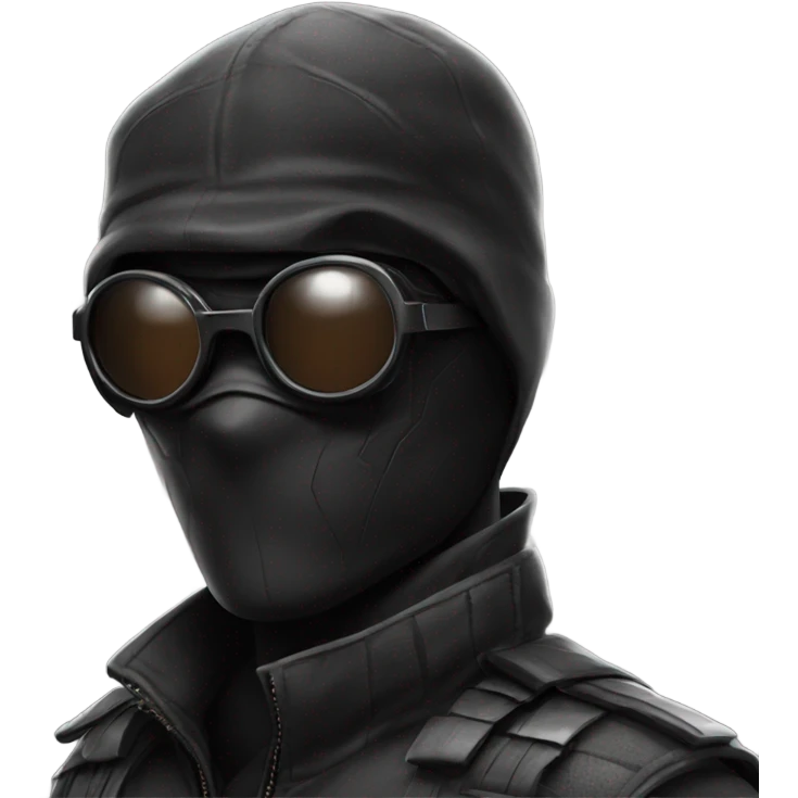 Spider-Man Noir emoji