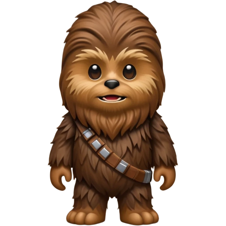 Wookiee emoji