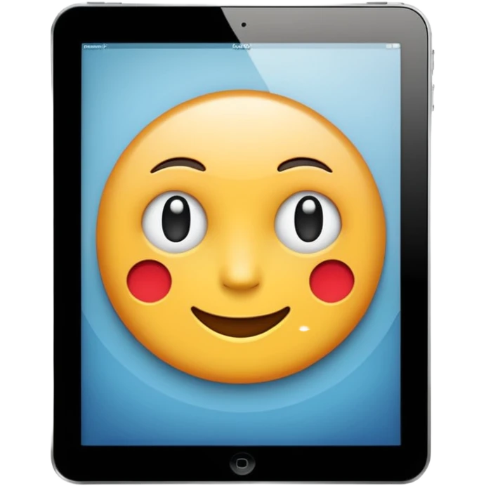 ipad aesthetic  emoji