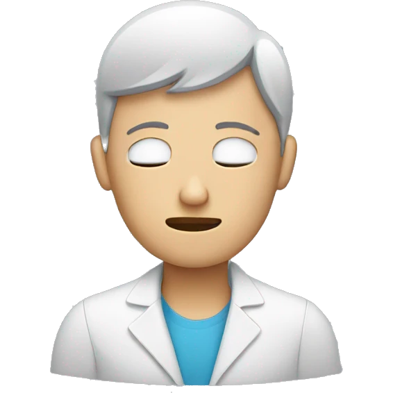 an HR person ,headache emoji