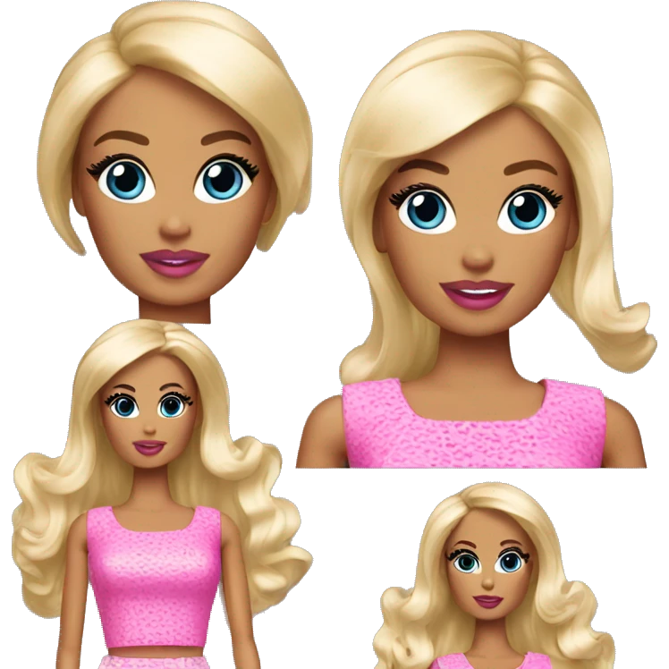 Barbie  emoji