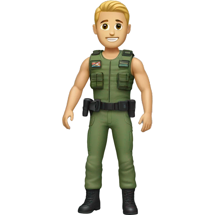 action man emoji