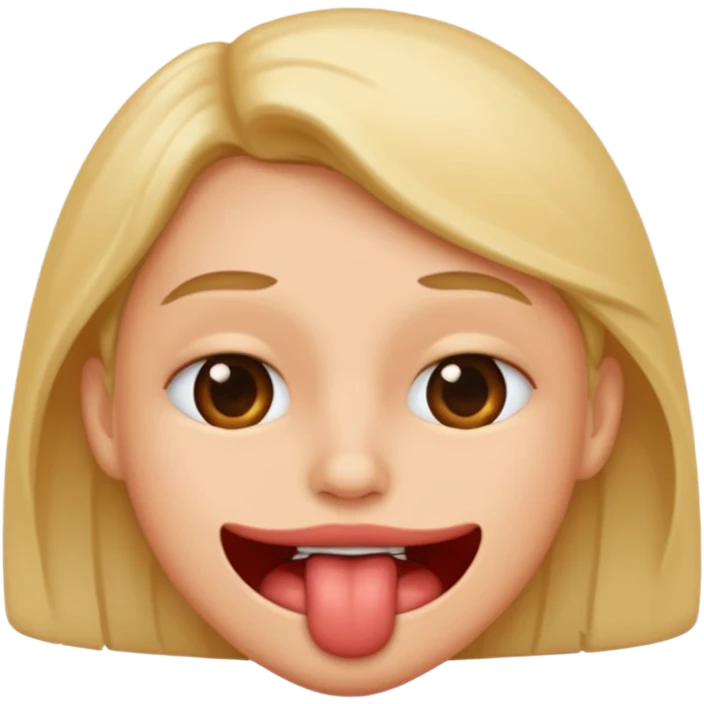mordiendo el labio emoji