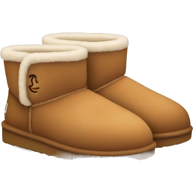 UGG slippers  emoji