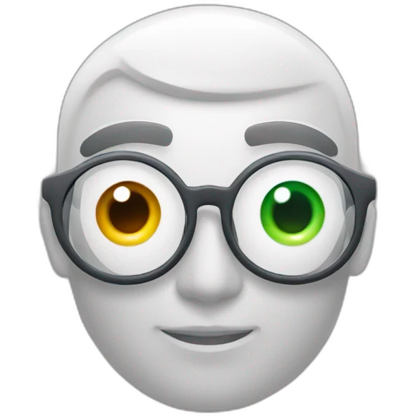 Logo for ophthalmology Dr Akram Ben Younes emoji