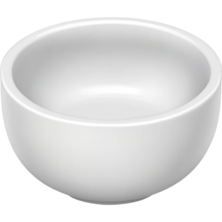empty bowl emoji