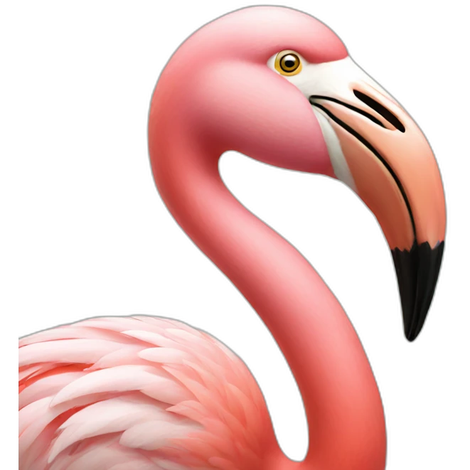 flamingo emoji