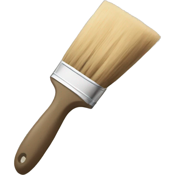 Beige Brush  emoji