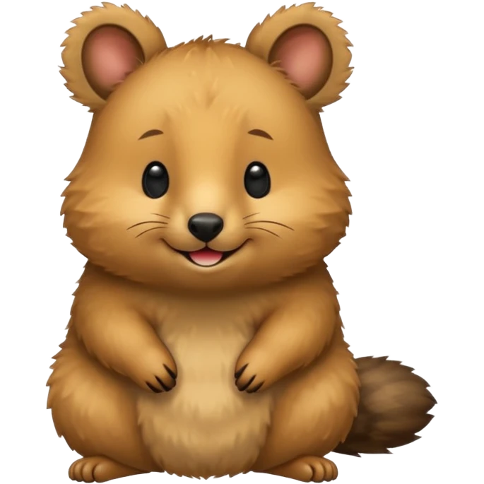 cutty quokka wholebody emoji