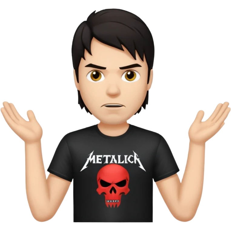 metallica emoji