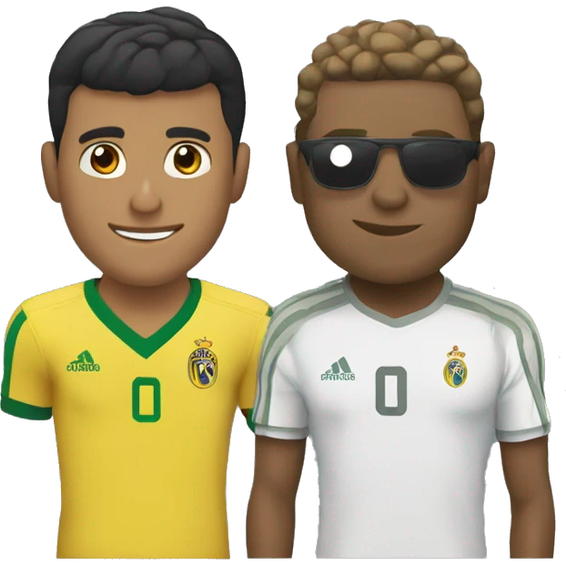 p diddywith cristano ronaldo emoji