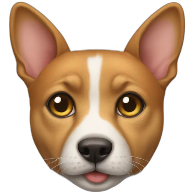 Cat dog emoji
