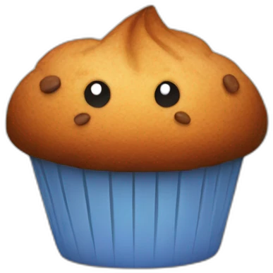 Muffin emoji