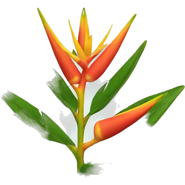Heliconia emoji