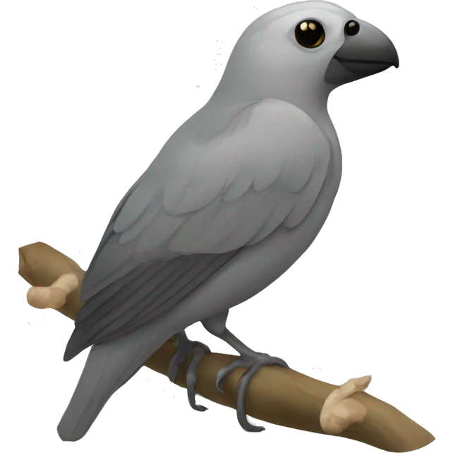 Ave canario de manglar emoji