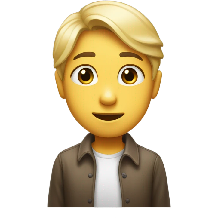 Saying please  emoji