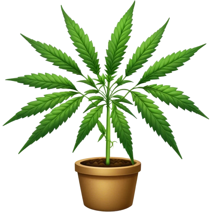 weed emoji