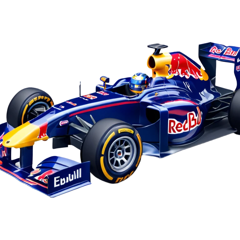formula 1 red bull car emoji