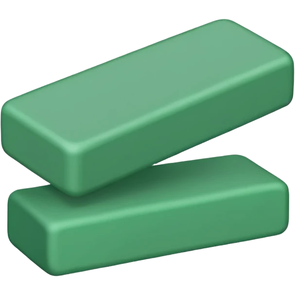 green eraser emoji