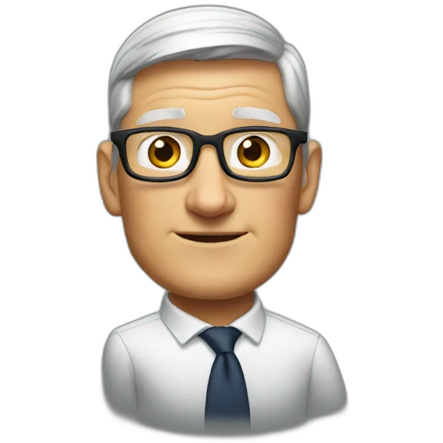 Tim Cook emoji