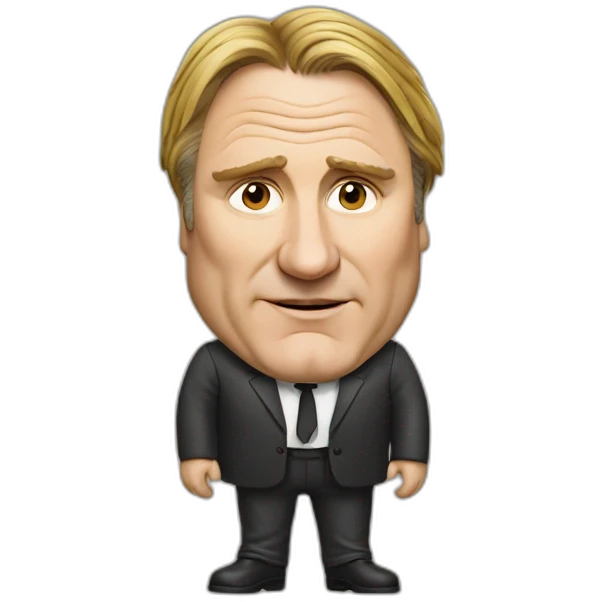 Depardieu emoji