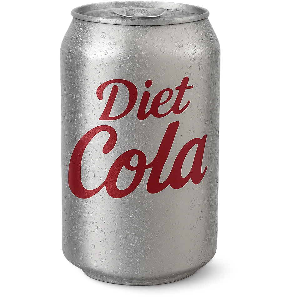 diet cola emoji
