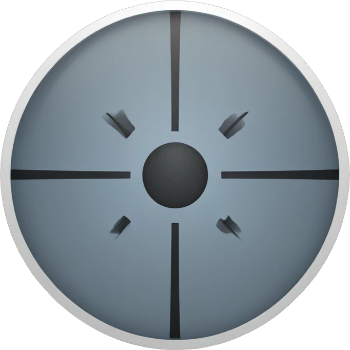 crosshair emoji