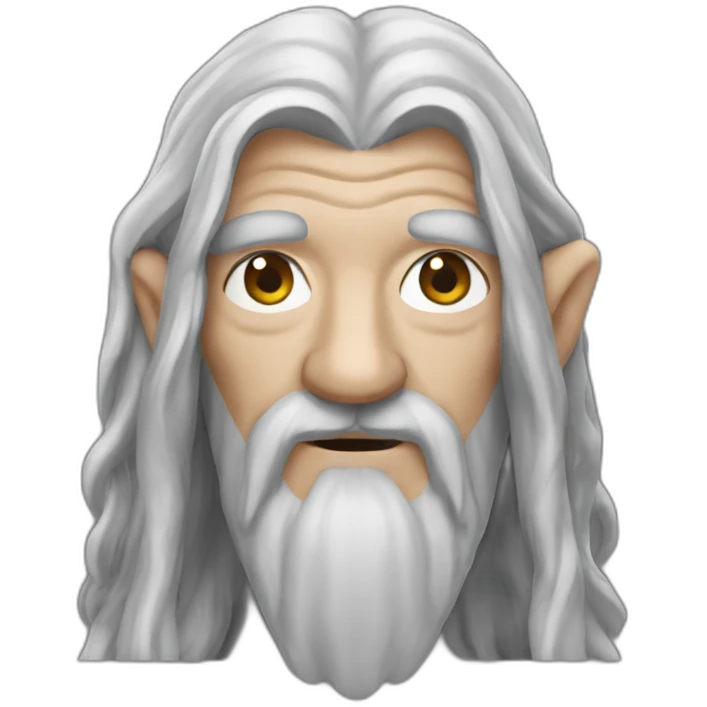 gandalf wink emoji