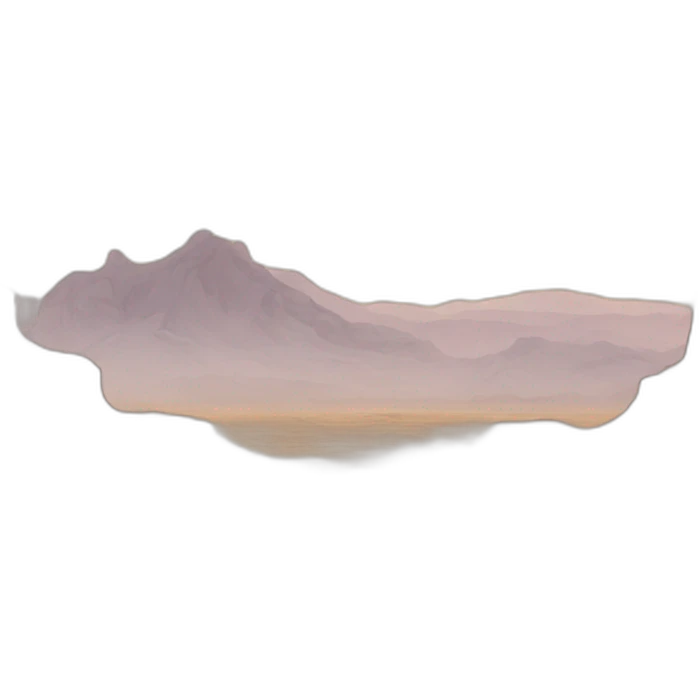 dried landscape emoji