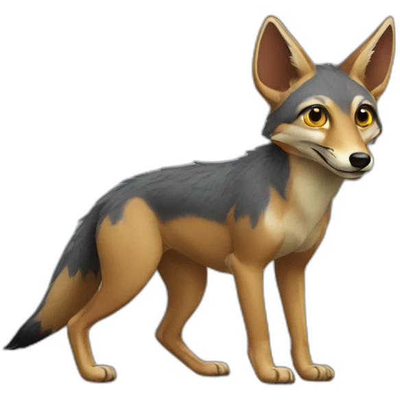 Jackal emoji