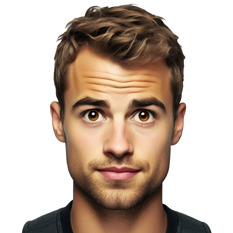 Theo james emoji