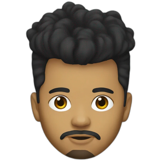 the weeknd emoji