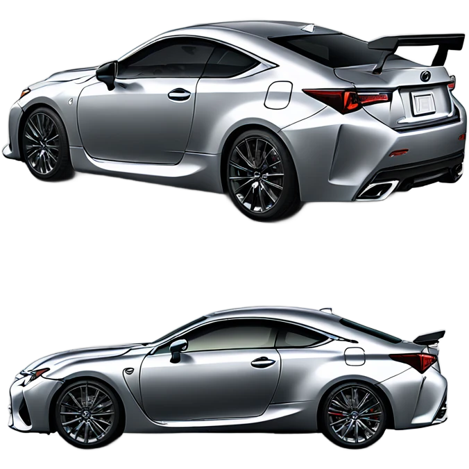 lexus rcf emoji