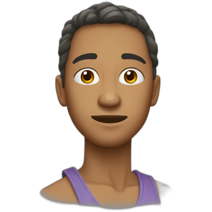 лиса людина з маленькою борідкою emoji