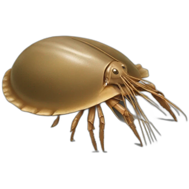 Horseshoe crab emoji