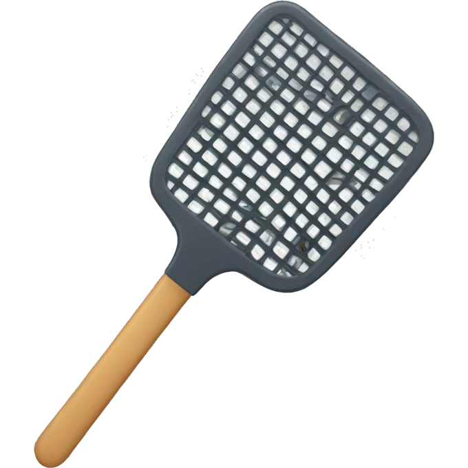 fly swatter emoji