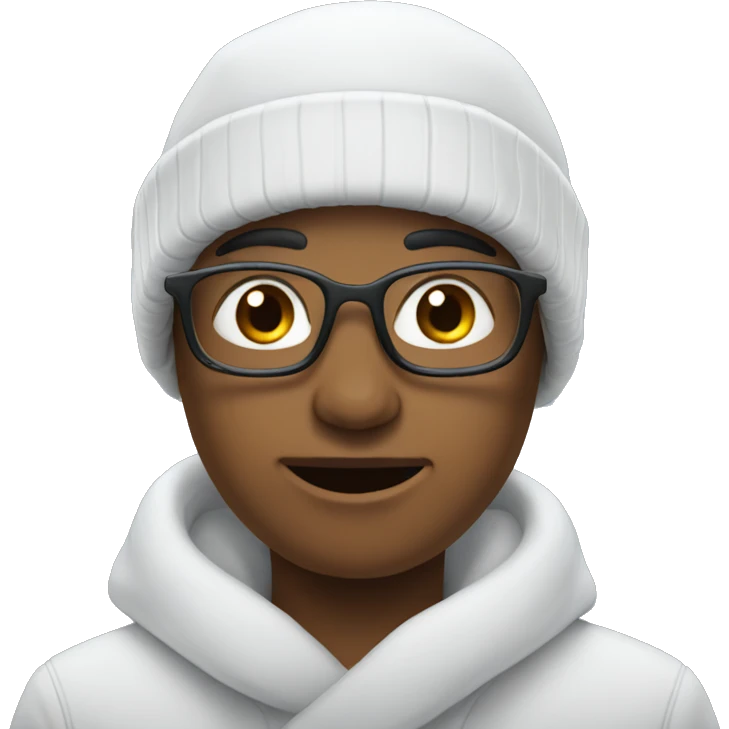winter with snowflakes emoji