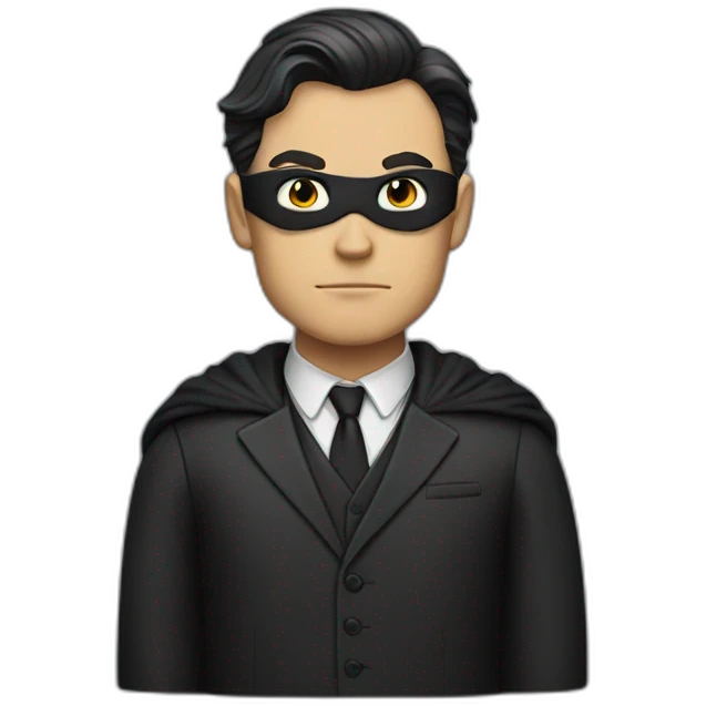 bruce wayne emoji