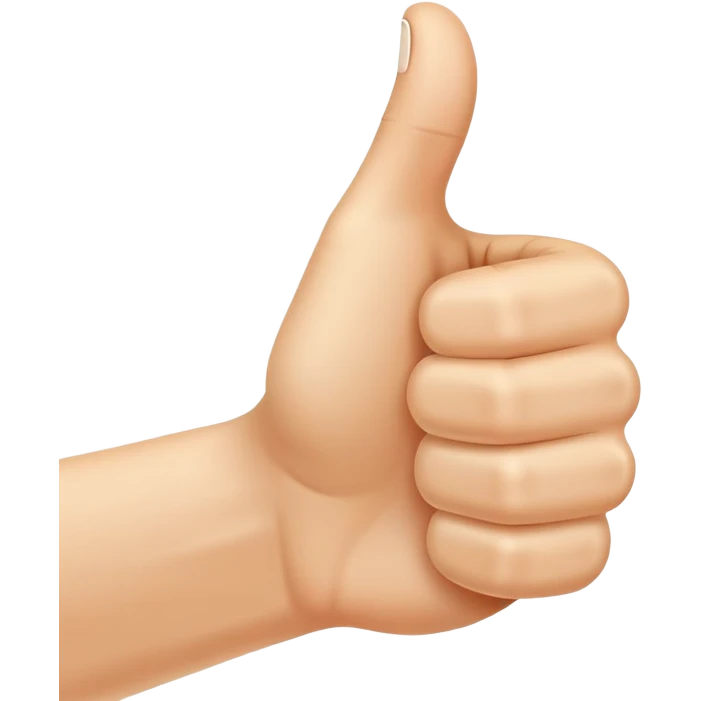 thumbs up emoji