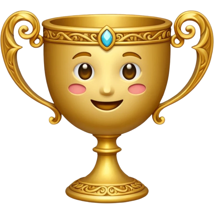 Happy mode grail  emoji