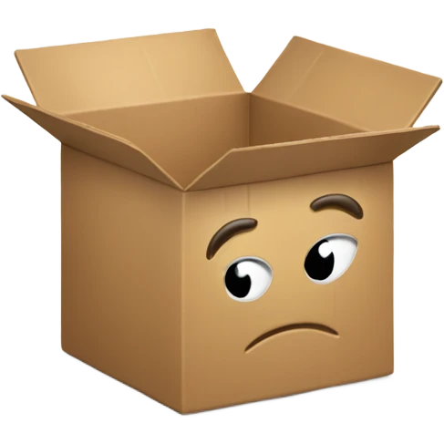 Box that says “Scam” emoji