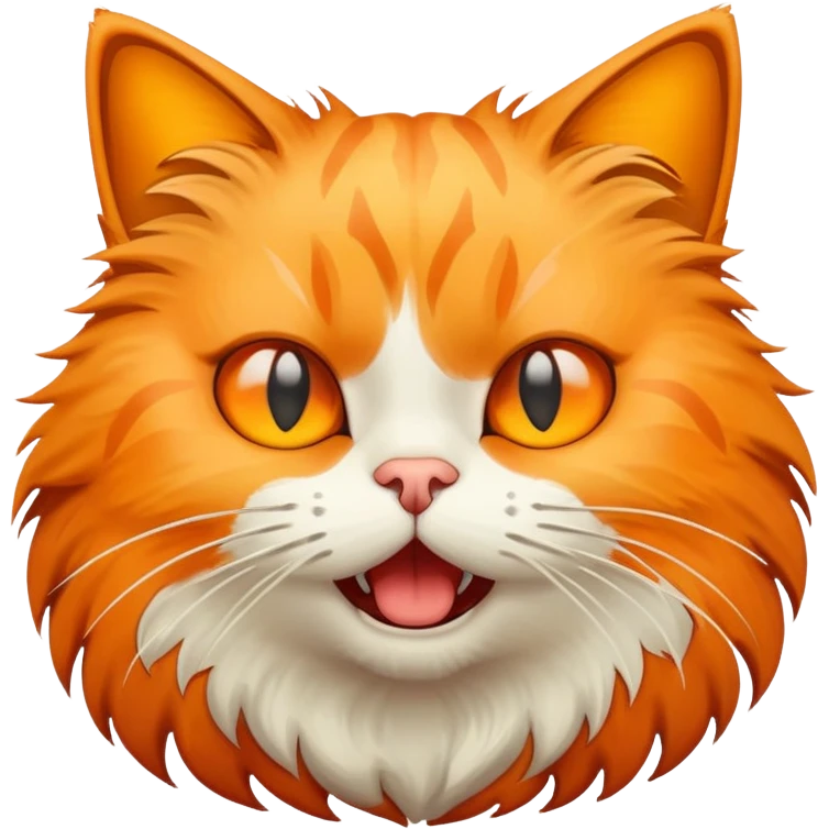cat groaning  emoji