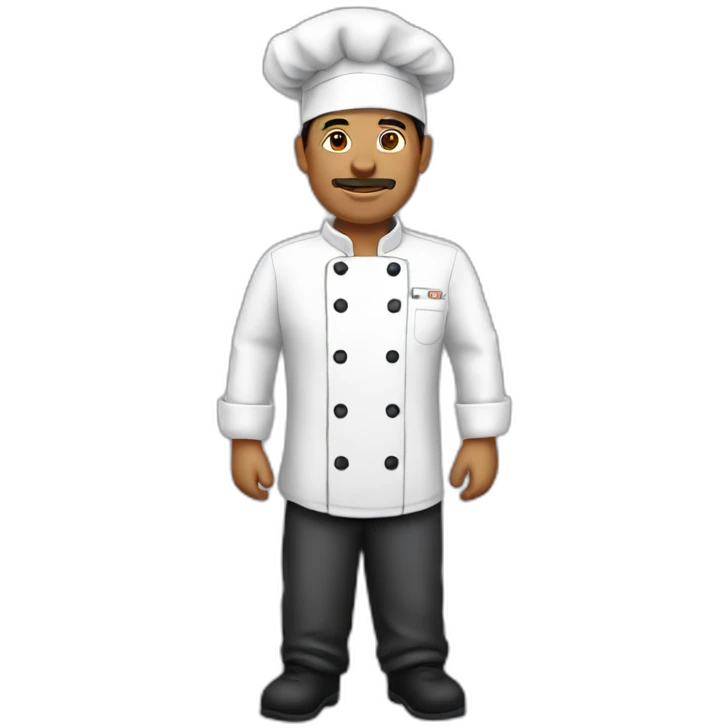 Chef apache emoji