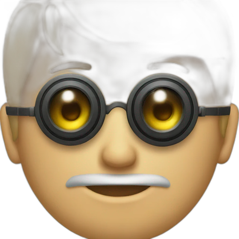 Expert camera emoji