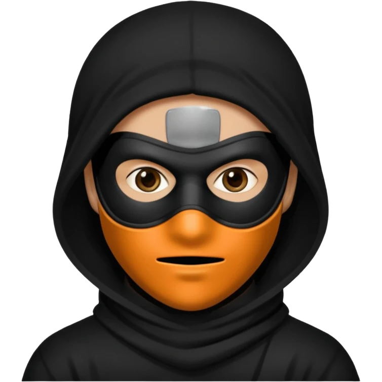 A robber emoji