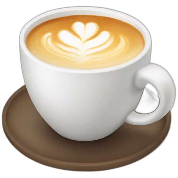 flat white emoji