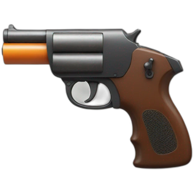shot gun emoji