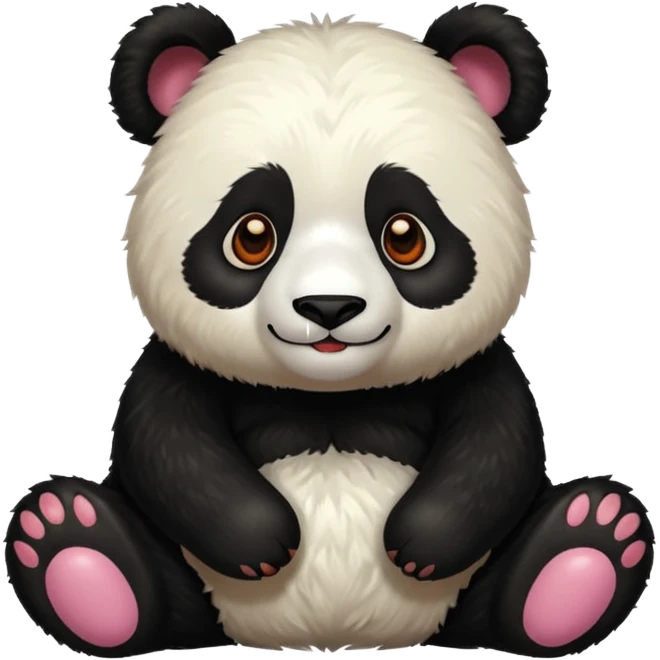 panda that is amber emoji