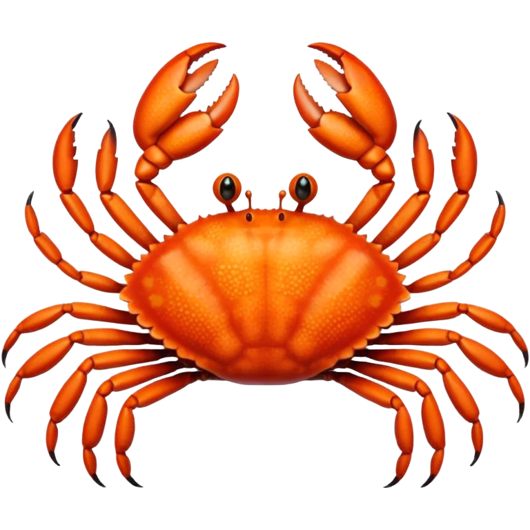 crab emoji