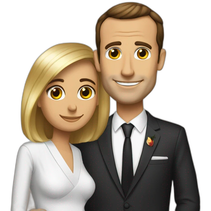 macron tombe amoureux d'une momie d'Égypte emoji